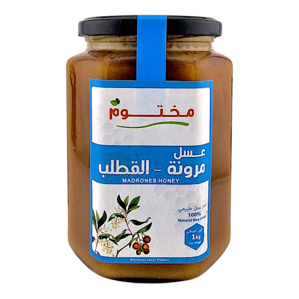 عسل مرونة - Miel d’Arbousier