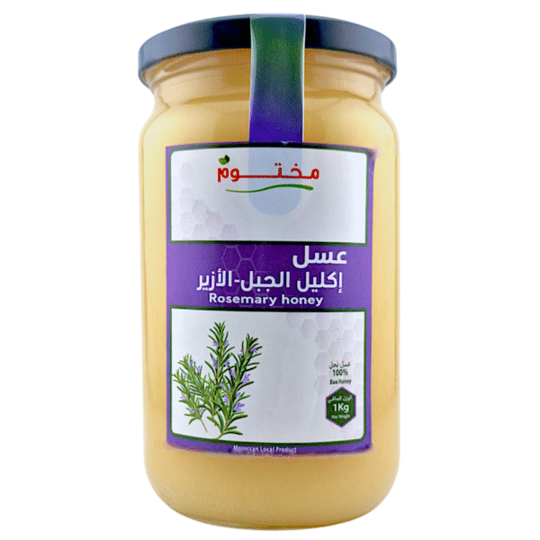 عسل الأزير - Miel de romarin