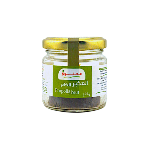 عكبر خام  -  propolis brut