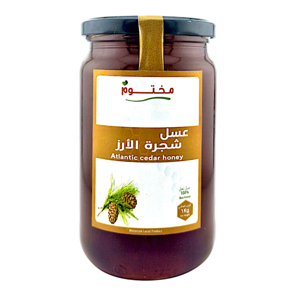 عسل شجرة الأرز -  Miel de cédre